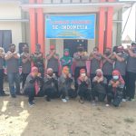 Aksi Turun Jalan Dalam Rangka Gebrak Masker Desa Kaligentong